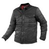 Prospector Puffer Jacket Black F