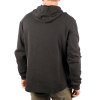 Robin Hooded Thermal Black poseB