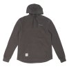Robin Hooded Thermal Black F