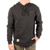 Robin Hooded Thermal Black poseF