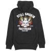Smoke & Octane Hooded Pullover Black B