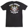 Smoke and Octane Tee Black B