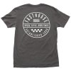 Statement Tee Gunmetal B