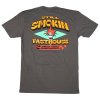 Fasthouse Still Smokin Tee Heavy Metal (3)