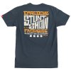 Stunt Show Tee Indigo B