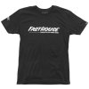 The Motto Tee Black F