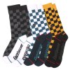 Triple Check Socks 3 Pack Multi