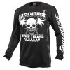 USA Grindhouse Subside Jersey Black F