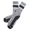 Venice Sock Heather Gray Black