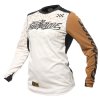 Womens Elrod Stay Golden Jersey Chalk Camel F