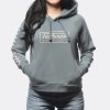 Fasthouse Women´s Kepsake Hooded Pullover Stormy Blue