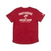 Youth Alkyd Tee Cardinal B