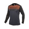 Youth Alloy Sidewinder LS Jersey Rust Midnight Navy F