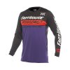 Youth Elrod Evoke Jersey Black Purple F