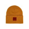 Youth Erie Beanie Camel F (1)