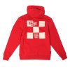 Youth Gibson Hooded Pullover Red B