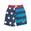 Youth Liberty 16 Boardshort Black Navy F