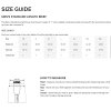 PSD size guide mens