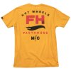 Hot Wheels Array Tee Gold F