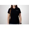 Team polo shirt Core Line. Black. Women. Size M.