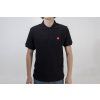 Polo shirt Core Line. Black. Men. Size L.
