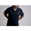 Polo shirt Core Line. Black. Men. Size M.