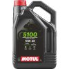 MOTUL 5100 10W40 4T 4 litry, olej pro motorky JASO MA-2 - SM