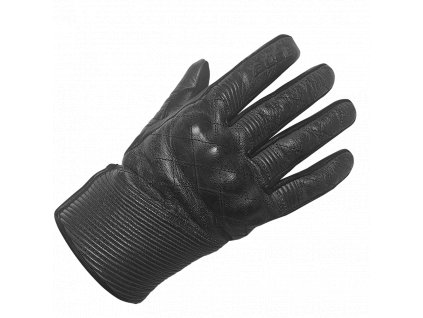 Büse Drifter kožené rukavice čierne