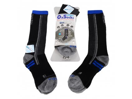 Oxford Coolmax ponožky modré (2 páry)