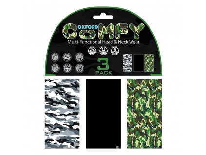 Oxford Comfy Camo multišatka NW123