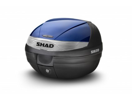 Topcase - s farebným krytom SHAD SH29 modrá