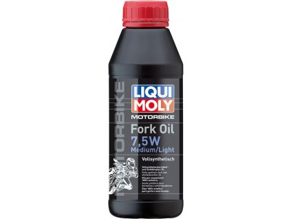 LIQUI MOLY Motorbike Fork Oil 7,5w medium/light - olej do tlumičů pro motocykly - střední/ lehký 500 ml