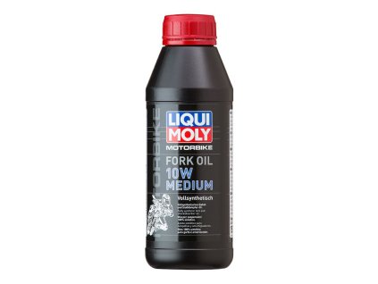 LIQUI MOLY Motorbike Fork Oil 10w Medium - olej do tlumičů pro motocykly - střední 500 ml