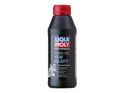 LIQUI MOLY Motorbike Fork Oil 15w Heavy - olej do tlumičů pro motocykly - těžký 500 ml