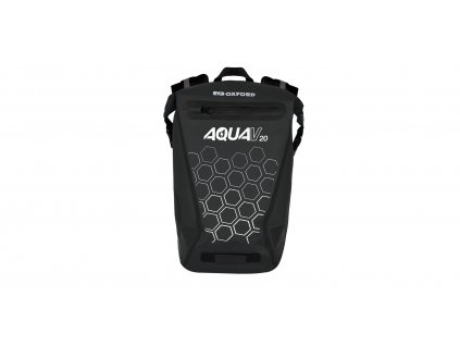 vodotěsný batoh AQUA V20, OXFORD (černá, objem 20 L)