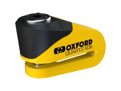 Oxford Quartz XD6 kotúčový zámok 6mm