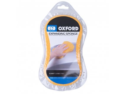 špongia na umývanie EXPANDING SPONGE, OXFORD (žltá) OX249