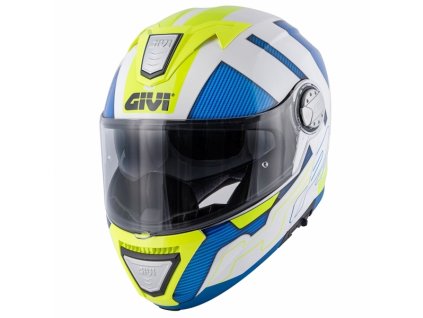 GIVI vyklápacia prilba X.23 SYDNEY PROTECT white/blue/yellow