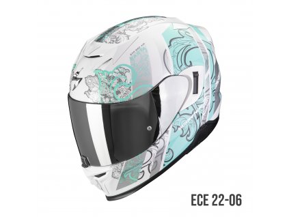 Scorpion Exo 520 Air FASTA White-Light blue