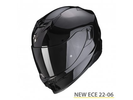 Scorpion Exo 520 Air Solid Black