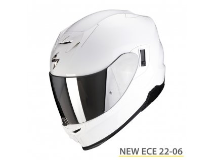 Scorpion Exo 520 Air Solid White