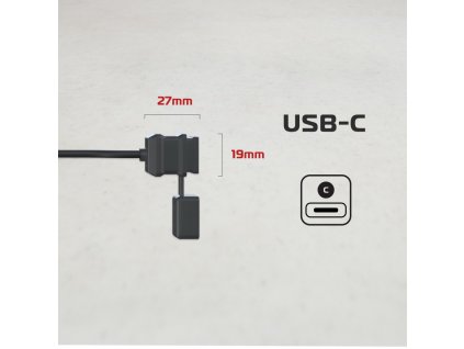 Oxford nabíjací kyt USB C 5V/3A