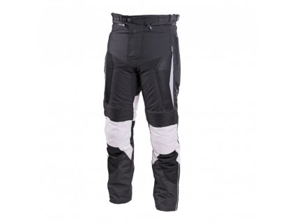 Seca Hybrid II textilné nohavice čierno/sivá
