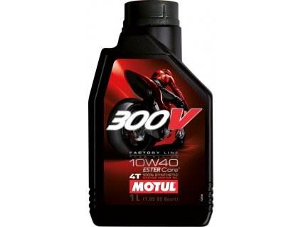 Motul 300V 4T 10W-40 Factory Line road racing 1L