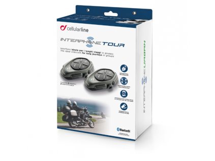 CellularLine Interphone TOUR Twin Pack