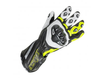 Büse Donington Pro športové rukavice neon žlté