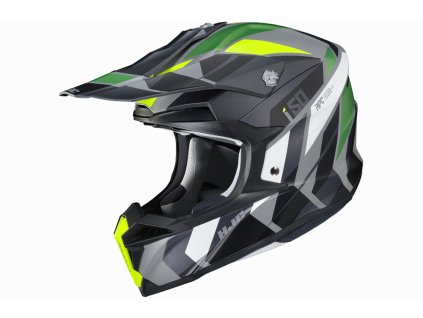 HJC i50 Vanish MC4HSF offroad prilba