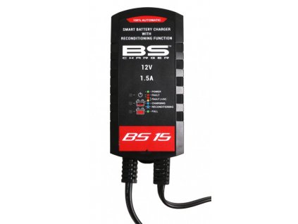 Nabíjačka akumulátorov BS-BATTERY SMART BS15 12V 1500mA