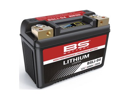 Lítiová motocyklová batérie BS-BATTERY BSLI-04/06
