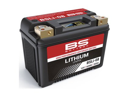 Lítiová motocyklová batérie BS-BATTERY BSLI-08